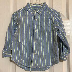 Toddler Boys The Childrens Place 18-24 Mos Long Sleeve Button Down